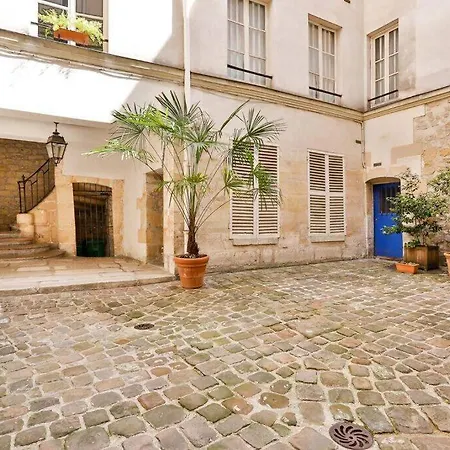 Sweet Le Marais, Place Des Vosges 4/5pers! Appartamento *